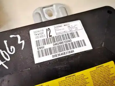 Pezzo di ricambio per auto di seconda mano airbag lato anteriore sinistro per bmw x5 (e53) 4.4 v8 32v cat (m62) riferimenti oem iam 348248612040  30004908d