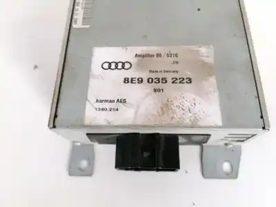 Автозапчасти б/у аудиосистема / радио cd за audi a4 b6 (8e2) 1.9 tdi quattro ссылки oem iam 8e9035223  