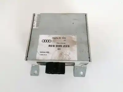 Автозапчасти б/у аудиосистема / радио cd за audi a4 b6 (8e2) 1.9 tdi quattro ссылки oem iam 8e9035223