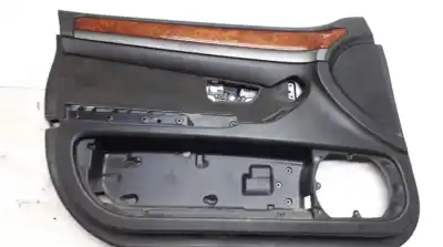 Автозапчасти б/у обивка левой передней двери за audi a8 (4e2) 4.0 tdi quattro ссылки oem iam 4e0867017