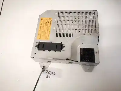 Peça sobressalente para automóvel em segunda mão sistema de áudio / rádio cd por renault espace /grand espace (je0) 2.2 dci initiale (je0k/s) referências oem iam 6025402759a