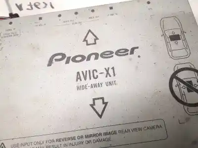 Автозапчасти б/у аудиосистема / радио cd за toyota yaris (ncp1/nlp1/scp1) 1.0 cat ссылки oem iam avicx1cpn1900  avic-x1cpn1900