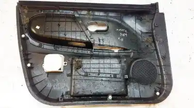 Peça sobressalente para automóvel em segunda mão forra / revestimento da porta dianteira direita por nissan note (e11e) 1.5 dci turbodiesel cat referências oem iam 809109u000  