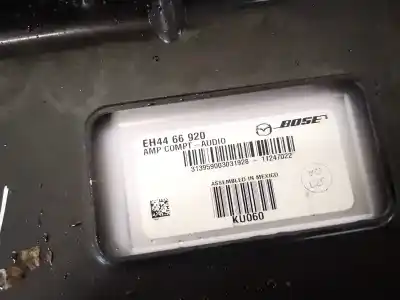 Автозапчастина б/у аудіо система / радіо cd для mazda cx-7 (er) 2.2 turbodiesel cat посилання на oem iam eh4466920  