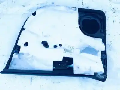 Автозапчасти б/у обивка левой передней двери за porsche cayenne, 2002.01 - 2010.06 4.5l 250kw 2002 - 2007 ссылки oem iam 7l5867011  7l0863979