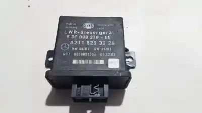 Peça sobressalente para automóvel em segunda mão módulo eletrônico por mercedes clase e (w211) e 270 cdi (211.016) referências oem iam a2118203226