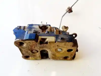 Second-hand car spare part left front door lock for renault kangoo (f/kc0) 1.6 16v oem iam references   