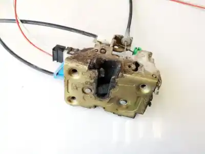 Автозапчастина б/у замок передніх дверей лівий для renault kangoo (f/kc0) 1.6 16v посилання на oem iam  Автозапчастина б/у замок передніх дверей лівий для renault kangoo (f/kc0) 1.6 16v посилання на oem iam