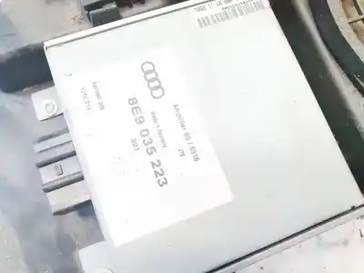 Автозапчастина б/у аудіо система / радіо cd для audi a4 b6 (8e2) 2.5 tdi quattro посилання на oem iam 8e9035223  138.214