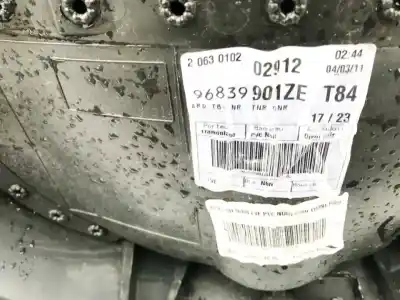 Pezzo di ricambio per auto di seconda mano rivestimento porta posteriore destro per peugeot 3008 1.6 hdi fap riferimenti oem iam 96839901ze  02912, 20630102