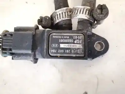 Peça sobressalente para automóvel em segunda mão sensor por opel zafira b 1.9 cdti referências oem iam 0281002784  55200301