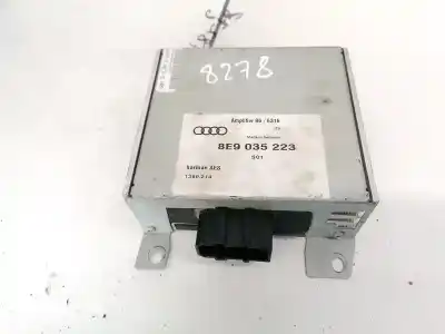 Second-hand car spare part audio system / radio cd for audi a4 avant (8e) 2.5 tdi (120kw) oem iam references 8e9035223 Second-hand car spare part audio system / radio cd for audi a4 avant (8e) 2.5 tdi (120kw) oem iam references 8e9035223