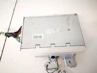 Peça sobressalente para automóvel em segunda mão sistema de áudio / rádio cd por chrysler sebring (js) 2.0 crd referências oem iam vp7c1f18b849af
