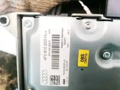 Автозапчасти б/у аудиосистема / радио cd за audi a6 c6 (4f2) 2.4 ссылки oem iam 4f0910223h  4f0035223k