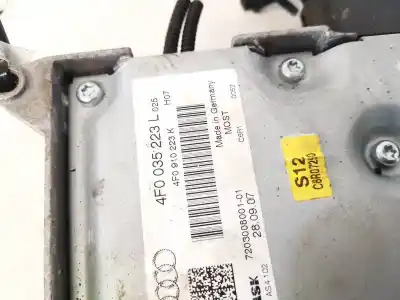 Автозапчастина б/у аудіо система / радіо cd для audi a6 avant (4f5) 2.7 tdi посилання на oem iam 4f0035223l  4f0910223k