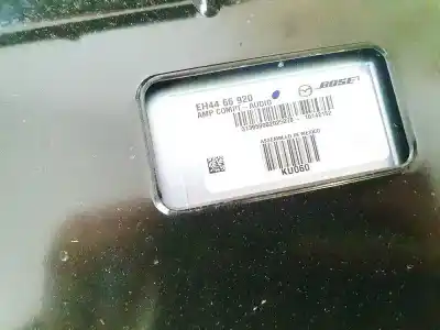 Second-hand car spare part audio system / radio cd for mazda cx-7 (er) 2.2 turbodiesel cat oem iam references eh4466920  10142152, ku060
