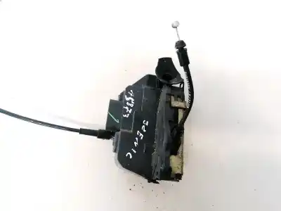 Tweedehands auto-onderdeel linker voordeur slot voor renault scenic ii 1.6 16v oem iam-referenties 