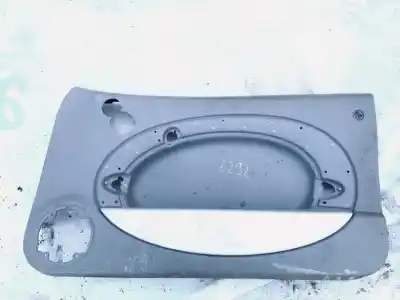 Автозапчасти б/у обивка передней правой двери за mini one, 2000.01 - 2006.06 1.6 66kw tritec i4 (one cooper) 2000.01 - 2006.12 ссылки oem iam 51410017302