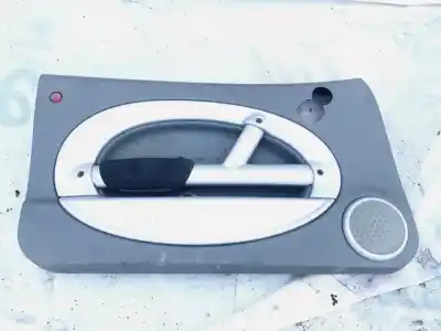 Автозапчастина б/у оббірка передніх дверей ліва для MINI ONE, 2000.01 - 2006.06 1.6 66KW TRITEC I4 (ONE COOPER) 2000.01 - 2006.12 Посилання на OEM IAM 51410017302  12273713