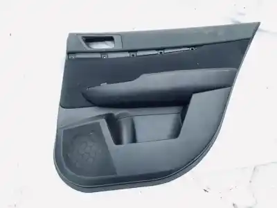 Peça sobressalente para automóvel em segunda mão forra / revestimento da porta traseira direita por subaru legacy v (bm) 2.0 d awd (bmd) referências oem iam s73508400