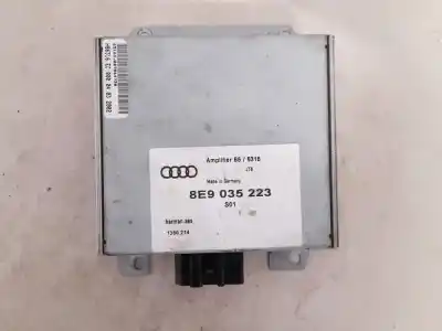 Автозапчастина б/у аудіо система / радіо cd для audi a4 avant (8e) 2.4 посилання на oem iam 8e9035223  h86316