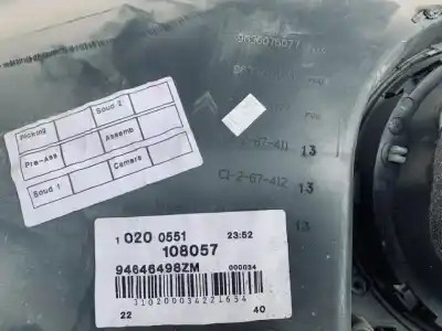 Автозапчастина б/у обликка задніх правіх дверей для citroen c5 i (dc_) 2.2 hdi (dc4hxb dc4hxe) посилання на oem iam 9636075077  9633280877, 94646498zm