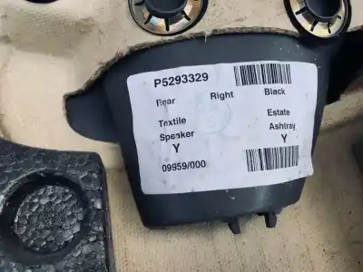 Автозапчасти б/у обивка задней правой двери за saab 9-5 (ys3e) 3.0 tid ссылки oem iam p5293329  