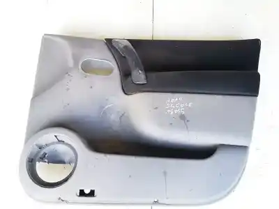 Peça sobressalente para automóvel em segunda mão forra / revestimento da porta dianteira direita por renault scenic ii 1.6 16v referências oem iam 8200389333
