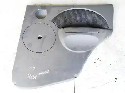 Peça sobressalente para automóvel em segunda mão forra / revestimento da porta traseira direita por chevrolet kalos 1.2 cat referências oem iam 96537497