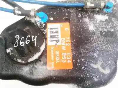 Tweedehands auto-onderdeel extra luchtklep voor bmw x5 (e53) 3.0d oem iam-referenties 6752034  