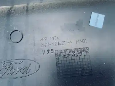 Автозапчасти б/у обивка левой передней двери за ford fusion (cbk) 1.4 tdci cat ссылки oem iam 2n11n27407a  2n11-n27407-a