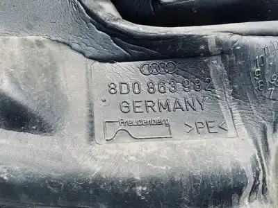 Second-hand car spare part right rear door trim for audi a4, b5 1994.11 - 1999.09 1.6 74kw 1994.11 - 2000.10 oem iam references 8d0863982  