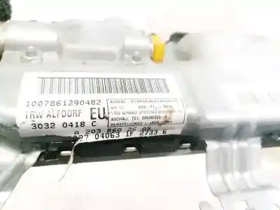 Автозапчастина б/у передня ліва бічна подушка безпеки для mercedes-benz clase c (w203) c 270 cdi (203.016) посилання на oem iam a2038602605  30320418c