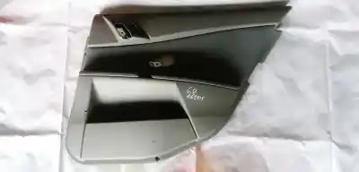 Peça sobressalente para automóvel em segunda mão Forra / Revestimento Da Porta Traseira Direita por BMW 5-SERIES, E60 /E61 2003.07 - 2010.03 2.0 125KW 2003.07 - 2010.03 Referências OEM IAM 14964951  