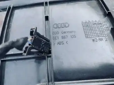 Автозапчастина б/у оббірка передніх дверей ліва для audi a4 b6 (8e2) 1.9 tdi quattro посилання на oem iam 8e1867105  