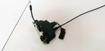 Peça sobressalente para automóvel em segunda mão fechadura da porta dianteira esquerda por renault scenic ii 1.5 dci diesel referências oem iam 