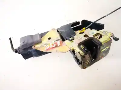 Автозапчастина б/у замок передніх дверей лівий для mitsubishi space star (dg0) 1.9 di-d cat посилання на oem iam   