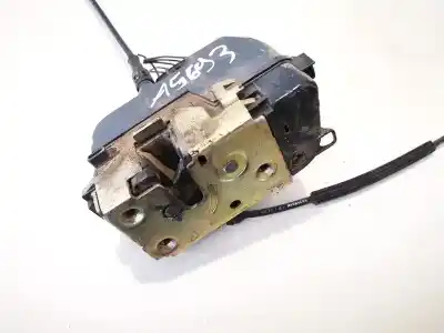 Peça sobressalente para automóvel em segunda mão fechadura da porta dianteira esquerda por renault scenic ii 1.5 dci diesel referências oem iam 