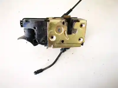 Peça sobressalente para automóvel em segunda mão fechadura da porta dianteira esquerda por renault scenic ii 1.5 dci diesel referências oem iam 