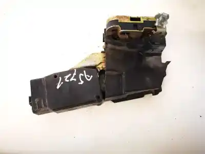 Автозапчасти б/у замок левой передней двери за mitsubishi space star (dg0) 1.9 di-d cat ссылки oem iam   