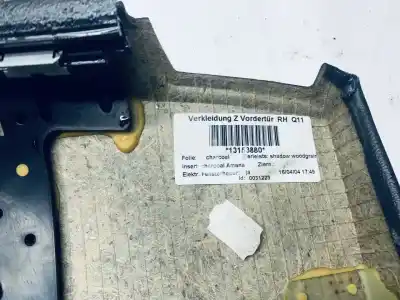 Автозапчастина б/у обработка передніх правіх дверей для opel astra h caravan 1.7 16v cdti посилання на oem iam 13153880  