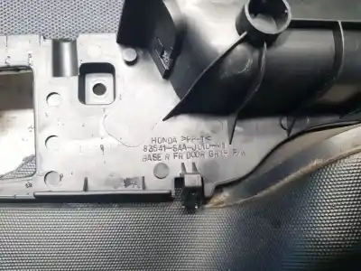Автозапчасти б/у обивка левой передней двери за honda jazz (gd1/5) 1.4 ls ссылки oem iam 83541saaj010m1  83541-saa-j010-m1