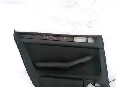 Автозапчасти б/у обивка левой передней двери за audi a6, c5 1997.01 - 2001.08 2.4 121kw 1997.02 - 2005.01 ссылки oem iam 4b0867305  