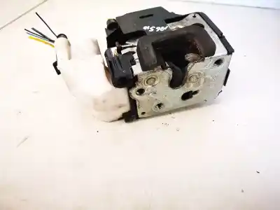 Pezzo di ricambio per auto di seconda mano serratura porta anteriore sinistra per fiat doblo (119) 1.9 d sx riferimenti oem iam b792