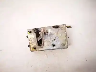 Peça sobressalente para automóvel em segunda mão fechadura da porta dianteira esquerda por citroen zx 1.4 tentation referências oem iam 
