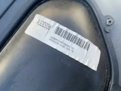 Peça sobressalente para automóvel em segunda mão forra / revestimento da porta traseira direita por ford focus lim. (cb4) 1.6 tdci cat referências oem iam agd038  