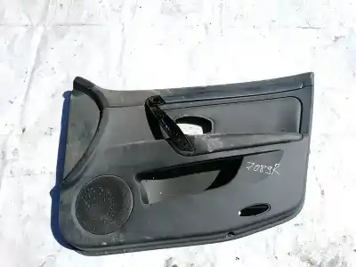 Peça sobressalente para automóvel em segunda mão forra / revestimento da porta dianteira direita por renault laguna iii 1.5 dci diesel referências oem iam 37717m