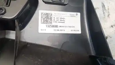 Автозапчастина б/у обликка задніх правіх дверей для opel astra j lim. 1.7 16v cdti посилання на oem iam 13258680  