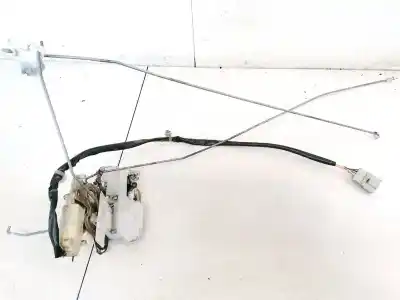 Second-hand car spare part left front door lock for honda logo (ga3) 1.3 cat oem iam references 