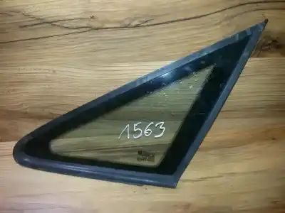 Second-hand car spare part left front triangle quarter glass for opel zafira a 1.6 16v oem iam references 